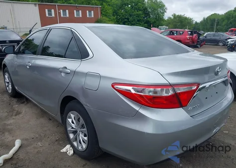 2016 Toyota Camry Le из США, поврежденный, VIN 4T4BF1FK4GR532653